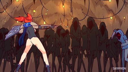 FandelTales: porno anal animado, animación hentai en 2D