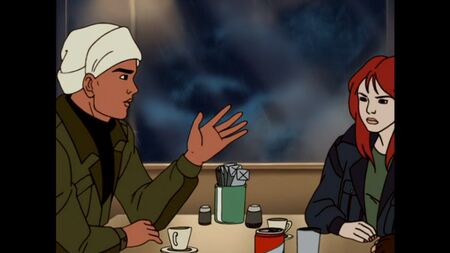 Las verdaderas aventuras de Jonny Quest, temporada 1, episodio 6