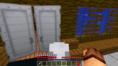 ¡HE ENCONTRADO LA GUARIDA DE LOS BANDIDOS! DÍA 12. APOCALIPSIS ZOMBI EN MINECRAFT - SERIE DE ZOMBIES EN MINECRAFT #12