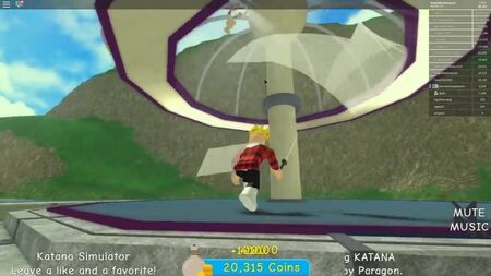 [KINGOFDARKNESSCERBERUS АИД] ¡SIMULADOR DE KATANA! ROBLOX