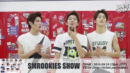 [SMROOKIES SHOW] -VÍDEO PROMOCIONAL [7]- TAEYONG, YUTA, JAEHYUN