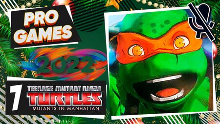 FELIZ AÑO NUEVO | Las Tortugas Ninja: Mutantes en Manhattan, episodio 7 | El jefe Mega Krang