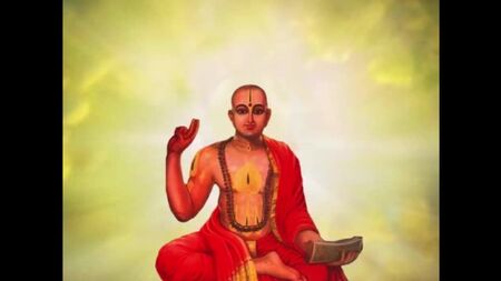 Sri Narasimha Nakha Stuti ¦ Sripad Madhvacharya ¦ Mantra poderoso para la protección ¦ Yashoda Kumar Dasa
