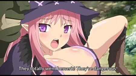 Ochi Mono RPG Seikishi Luvilias - Episodio 2 (Hentai, porno, tetas grandes, sexo con milfs, fantasía con elfos, 18+)