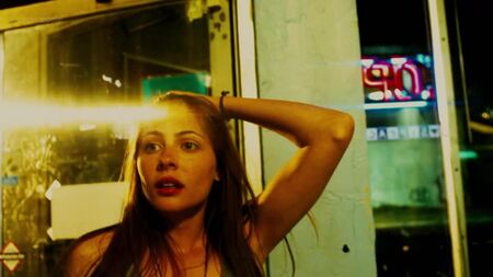Willa Holland desnuda (cubierta) - Tiger Eyes (2012) HD 1080p Ver online