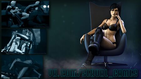 MASS PORN EFFECT, ep. 3 (Sexo en Mass Effect)