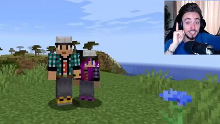 MINECRAFT, PERO NO DEJAMOS DE TIRITAR