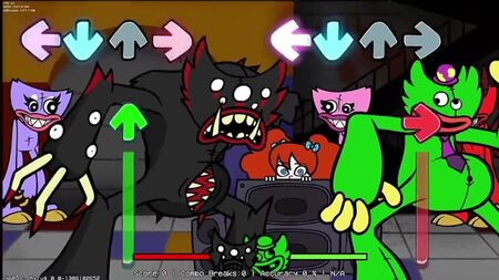 [Kiza Gameplays] Friday Night Funkin' - Killy Willy contra Silly Billy (Playtime) [Poppy Playtime x FNF]