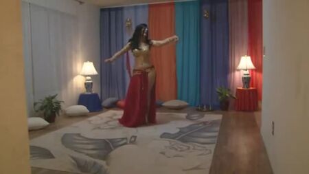 Tutorial de danza del vientre «SEXY BELLY DANCER»