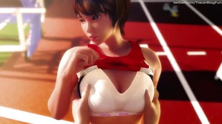 Lo mejor del hentai en 3D: chicas deportistas, fetichismo, uniformes deportivos, paizuri, paja, sexo oral y corrida