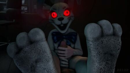 Parodia porno furry yiff de FNAF con Vanny: FNAF 9 - Brecha de seguridad
