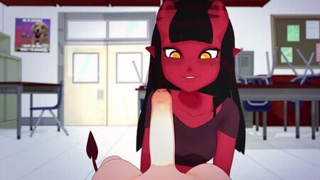 Meru the Succubus OVA 2 – skudd anime, hentai, animación, porno, 18+, anime, animación, porno, hentai, 3D
