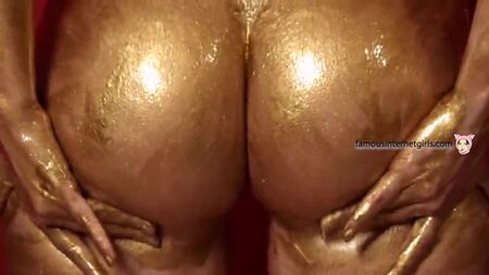 Lauren Summer - Bañera en oro mate