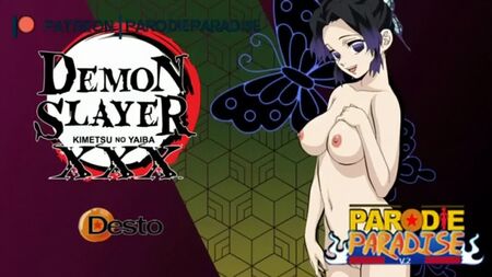 Shinobu Kochou - NSFW; paja con las tetas; paizuri; mamada; postura del misionero; porno hentai 3D (por @DESTO) [Demon Slayer: Kimetsu no Yaiba]