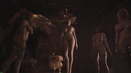 Resident Evil 8: Village — Chicas desnudas (mod de desnudos)