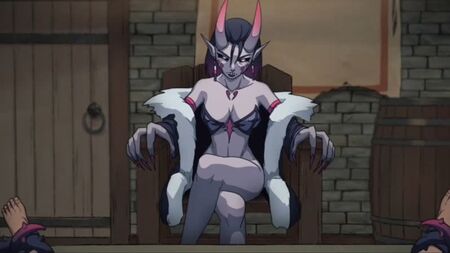 «El príncipe maldito», de Derpixon: cortometraje porno animado en 2D, hentai, femdom, chica demonio, FandelTales