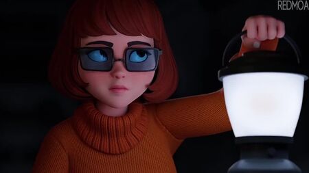 Velma-ha-encontrado-un-pollo-fantasma