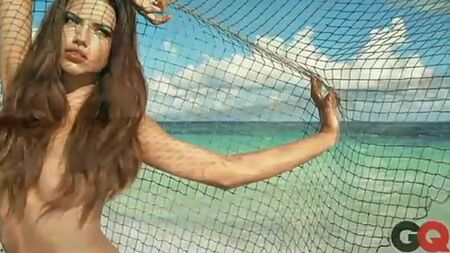Adriana Lima: culo, tetas, coño, desnuda, cameltoe
