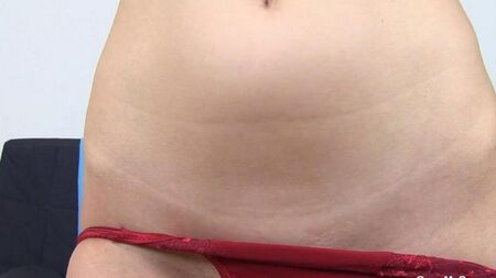 Vinieron en medias y bragas para el casting porno