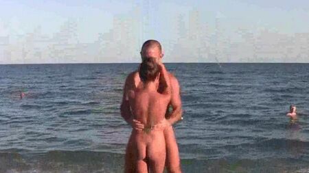 Acróbatas desnudos