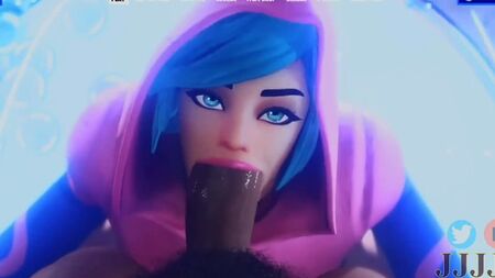 Recopilación de porno de mamadas de Fortnite