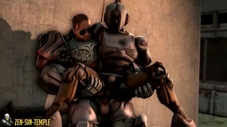 Porno 3D de Fallout por Zen-sin-temple | Ada, robot Assaultron, androide R34, Rule34 | Rocket 69
