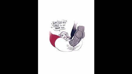 Harley Quinn - No apto para el trabajo; gif; animación; manga hentai; porno hentai en 3D; (subtítulos en inglés) (por @devil hs | @gman103-edit) [DC Comics]