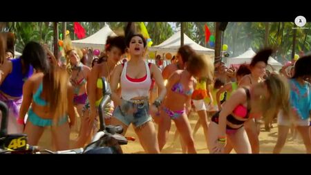 Baile «Paani Wala» - Sin censura - Vídeo completo - «Kuch Kuch Locha Hai» - Sunny Leone y Ram Kapoor