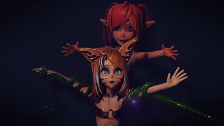 Capítulo de «Las crónicas de Vaira» de Big Green 3D Hentai