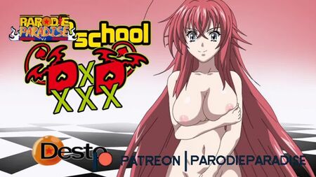 [Red neuronal] Highschool DXD XXX (por Desto, Parodie Paradise) 1080p