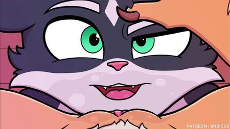 Porno furry yiff de hienas y gatos