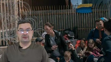 Vídeo de Yuriy Podolyak y Mykhailo Onufriyenko: El frente ucraniano, 19 de abril