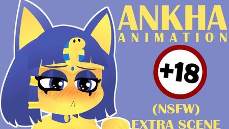 Ankha Animation (por Red-Falconer) 1080p