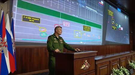 Rueda de prensa del Ministerio de Defensa de Rusia sobre nuevos detalles del accidente del Il-20 ruso en Siria