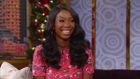 Brandy en el programa de Wendy Williams (12 de marzo de 2015)