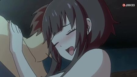KonoSuba Megumin: porno hentai POV de Megumin xxx