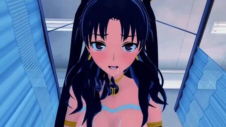 Tohsaka Rin: Hentai