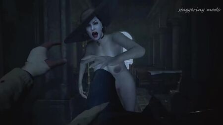 Resident Evil 8: Village — Lady Dimitrescu — Mod de desnudos (Demostración)