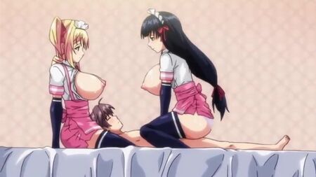 18+ Hentai Mayohiga no oneesan: la serie animada / Las hermanas de Mayohiga [01 con subtítulos en ruso]