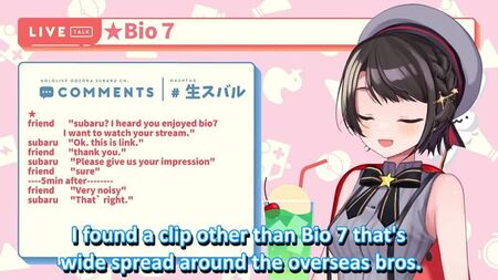 [OtakMori Translations - VTubers] 【Hololive】Subaru descubre la regla 34【Subtítulos en inglés】
