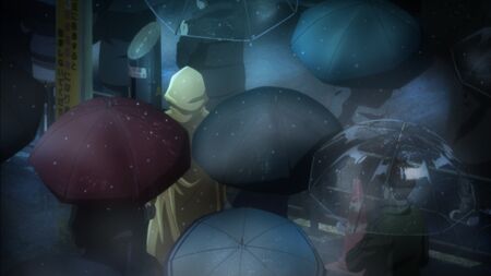 Kara no Kyoukai - El jardín de los pecadores 3: Tsuukaku Zanryuu [BD 1080p, sin subtitular]