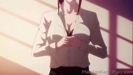 Makima | Chainsaw Man | Hentai | Хентай | Animación | Анимация | [4K] (por MapleStar)