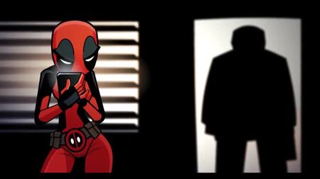 Deadpool contra Kingpin (por Miltoniusarts) HD720p