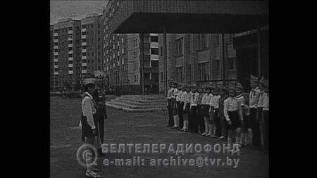 «Verano en el campamento pionero «Orlenok» (BT, «Panorama», 1980)