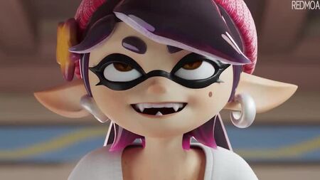 Marie y Callie - Splatoon (por Redmoa) HD720p