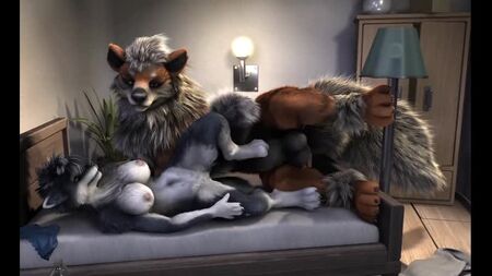 3D Straight Yiff de H0rs3: porno furry, sexo, E621, FYE, hombre lobo