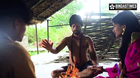 Una esposa desi comparte a su marido con un baba (audio en hindi)