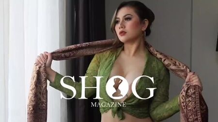 El kebaya verde se ha vuelto viral