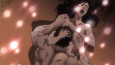 Sexo en el anime «Baki» (temporada 1)