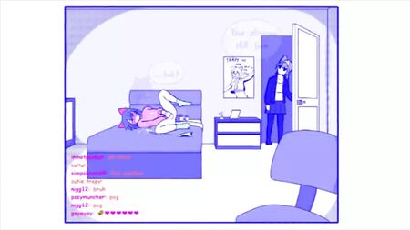 Femboy después del trabajo (sin censura)